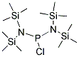 DI[BIS(TRIMETHYLSILYL)-AMINO]CHLOROPHOSPHINE Struktur