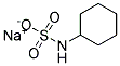 CYCLOHEXANSULFAMIC ACID SODIUM SALT Struktur