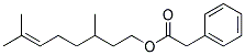 CITRONELLYL PHENYLACETAT Struktur