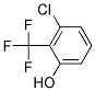 CHLORO(TRIFLUOROMETHYL)PHENOL Struktur