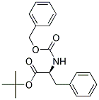 CBZ-PHENYLALANINE-TERT-BUTYL ESTER Struktur