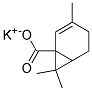 CANRENOATE POTASSIUM Struktur