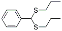 BIS(PROPYLTHIO)METHYL BENZENE Struktur