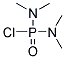 BIS-(DIMETHYLAMINO)-PHOSPHINYL CHLORIDE Struktur