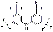 BIS(3,5-BIS-TRIFLUOROMETHYLPHENYL)PHOSPHINE, 98+% Struktur