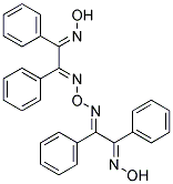 BENZILDIOXIME, (DIPHENYLGLYOXIME) Struktur