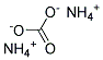 AMMONIUM CARBONATE PURE FOOD GRADE Struktur