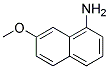 7-METHOXY-1-NAPHTHYLAMINE Struktur