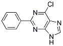 6-CHLORO-2-PHENYL-9H-PURINE Struktur