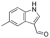 5-METHYL-3-INDOLECARBOXALDEHYDE Struktur