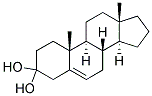 5-ANDROSTENE-3,17S-DIOL Struktur