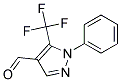 5-(TRIFLUOROMETHYL)-1-PHENYL-1H-PYRAZOLE-4-CARBALDEHYDE Struktur