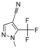 5-(TRIFLUOROMETHYL)-1-METHYL-1H-PYRAZOLE-4-CARBONITRILE Struktur