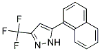 5-(1-NAPHTYL)-3-TRIFLUOROMETHYL-PYRAZOLE Struktur