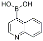 4-QUINOLINEBORONIC ACID Struktur