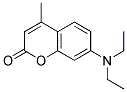 4-METHYL-7-DIETHYLAMINO COUMARINE Struktur