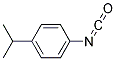 4-ISOCYANATOCUMENE Struktur