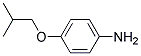 4-ISOBUTOXYANILINE Struktur