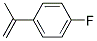 4-FLUOROISOPROPENYLBENZENE Struktur