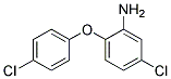 4,4'-DICHLORO-2-AMINODIPHENYL ETHER Struktur