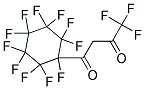 4,4,4-TRIFLUORO-1-PERFLUOROCYCLOHEXYL-BUTANE-1,3-DIONE Struktur