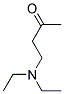 4-(DIETHYLAMINO)-BUTAN-2-ONE Struktur