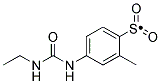 4-(3-ETHYL-UREIDO)-2-METHYL-BENZENESULFONYL Struktur