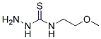 4-(2-METHOXYETHYL)-THIOSEMICARBAZIDE Struktur