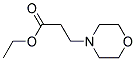 3-MORPHOLINOPROPIONIC ACID ETHYL ESTER Struktur