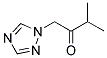 3-METHYL-1-(1H-1,2,4-TRIAZOL-1-YL)-2-BUTANONE Struktur