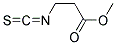3-ISOTHIOCYANATOPROPIONIC ACID METHYL ESTER Struktur