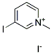 3-IODO-1-METHYL-PYRIDINIUM IODIDE Struktur