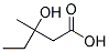 3-HYDROXY-3-METHYLVALERICACID Struktur