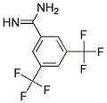 3,5-BIS(TRIFLUOROMETHYL)BENZAMIDINE Struktur