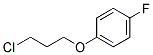 3-(P-FLUOROPHENOXY)-PROPYL CHLORIDE Struktur