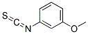 3-(ISOTHIOCYANATO)-ANISOLE Struktur