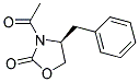 (S)-N-ACETYL-4-BENZYL-2-OXAZOLIDINONE Struktur