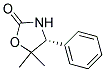 (R)-4-PHENYL-5,5-DIMETHYLOXAZOLIDIN-2-ONE Struktur