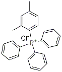 (M-XYLYL)-TRIPHENYLPHOSPHONIUM CHLORIDE Struktur