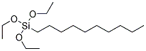 (DECYL)-TRIETHOXYSILANE Struktur