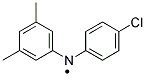 (4-CHLORO-PHENYL)-(3,5-DIMETHYL-PHENYLAMINO)- Struktur