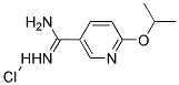 6-ISOPROPOXYNICOTINAMIDINE HYDROCHLORIDE Struktur