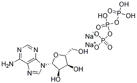 Adenosine disodium triphosphate Struktur