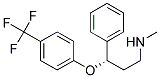 S-(+)-FLUOXETINE Struktur