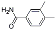 3-METHYL-4-METHYLBENZAMIDE Struktur