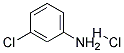 M-CHLOROANILINE HYDROCHLORIDE, SYNTHESIS GRADE Struktur