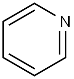 PYRIDINE SOLUTION 100UG/ML IN METHANOL 5ML Struktur