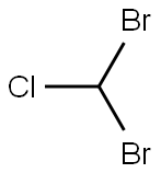 CHLORODIBROMOMETHANE SOLUTION 100UG/ML IN METHANOL 5ML Struktur