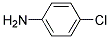 4-CHLOROANILINE SOLUTION 100UG/ML IN METHANOL 5X1ML Struktur