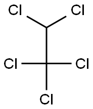 PENTACHLOROETHANE SOLUTION 100UG/ML IN HEXANE 5X1ML Struktur